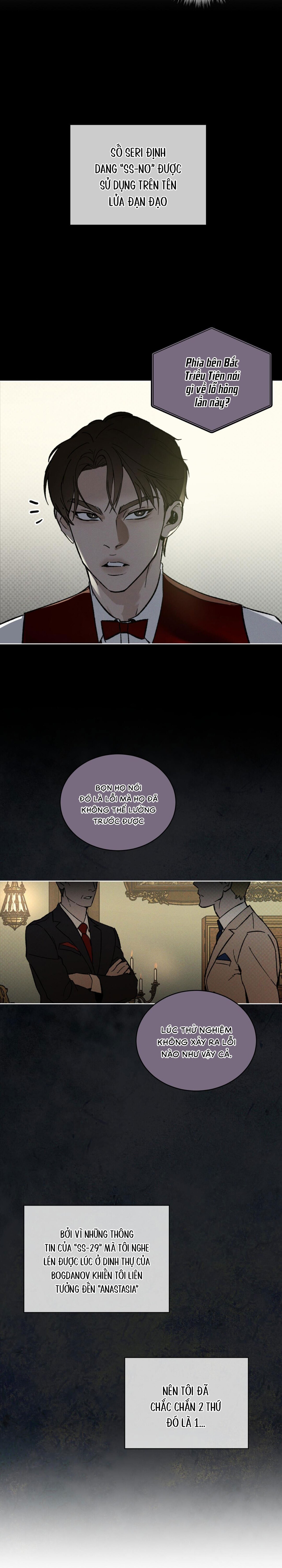 Đặc vụ Anastasia - Chap 43